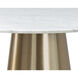 Damon Gold Bar Table